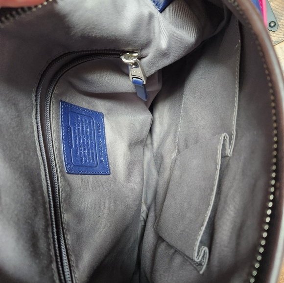 AUTHENTIC COACH SHOULDER BAG - Picture 4 of 6